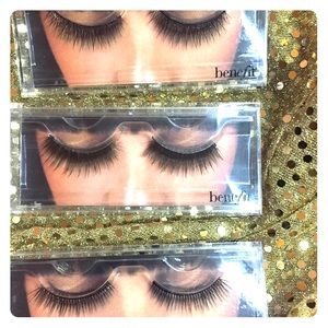 3 Pairs of Benefit Cosmetic Eyelashes