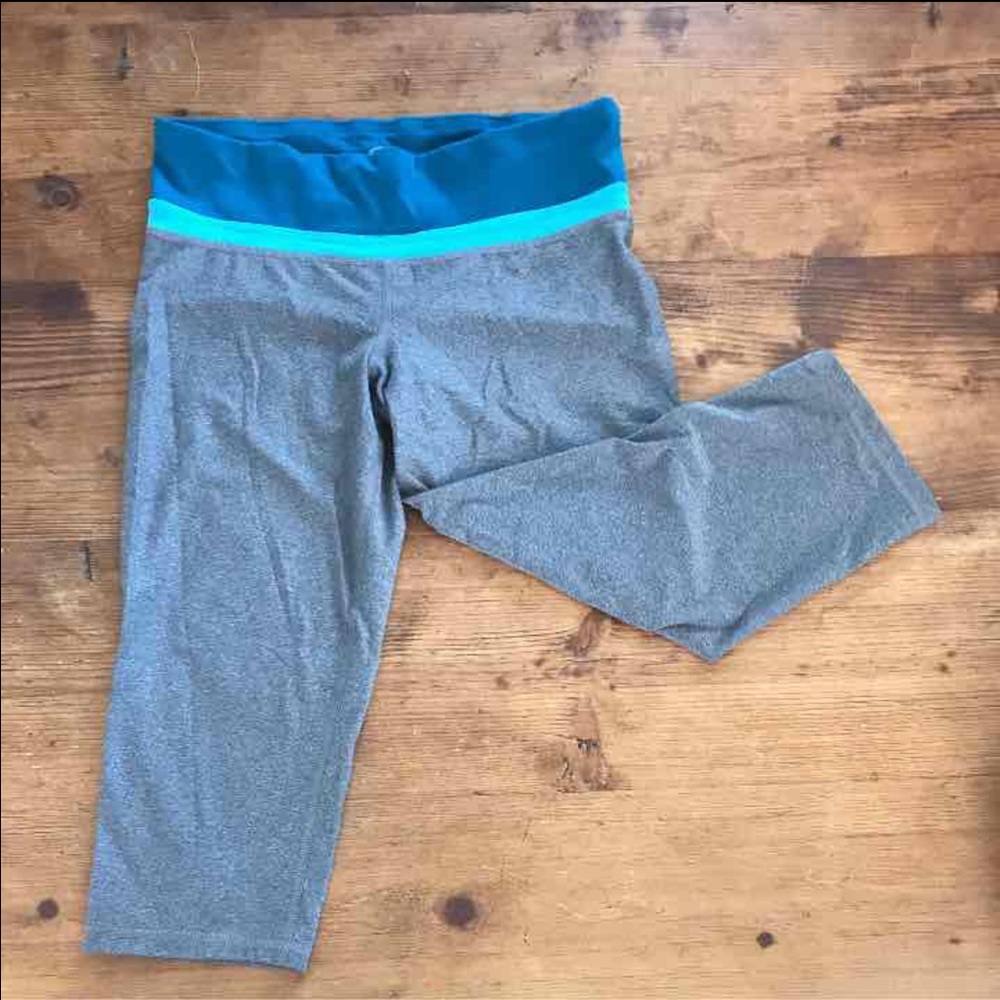 Crop workout leggings