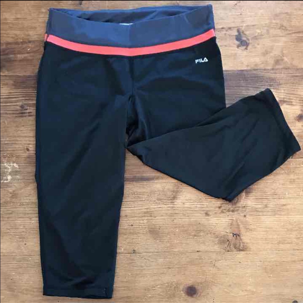 Crop workout pants