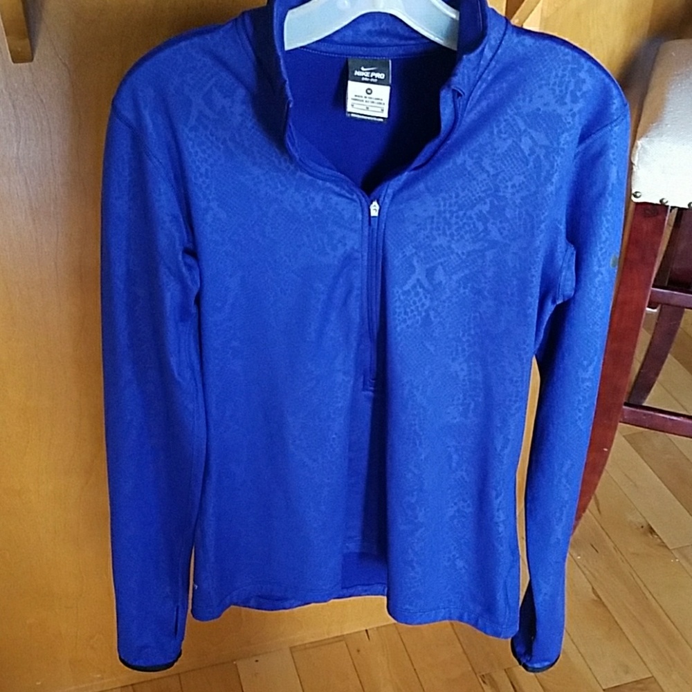 Nike long sleeve half zip
