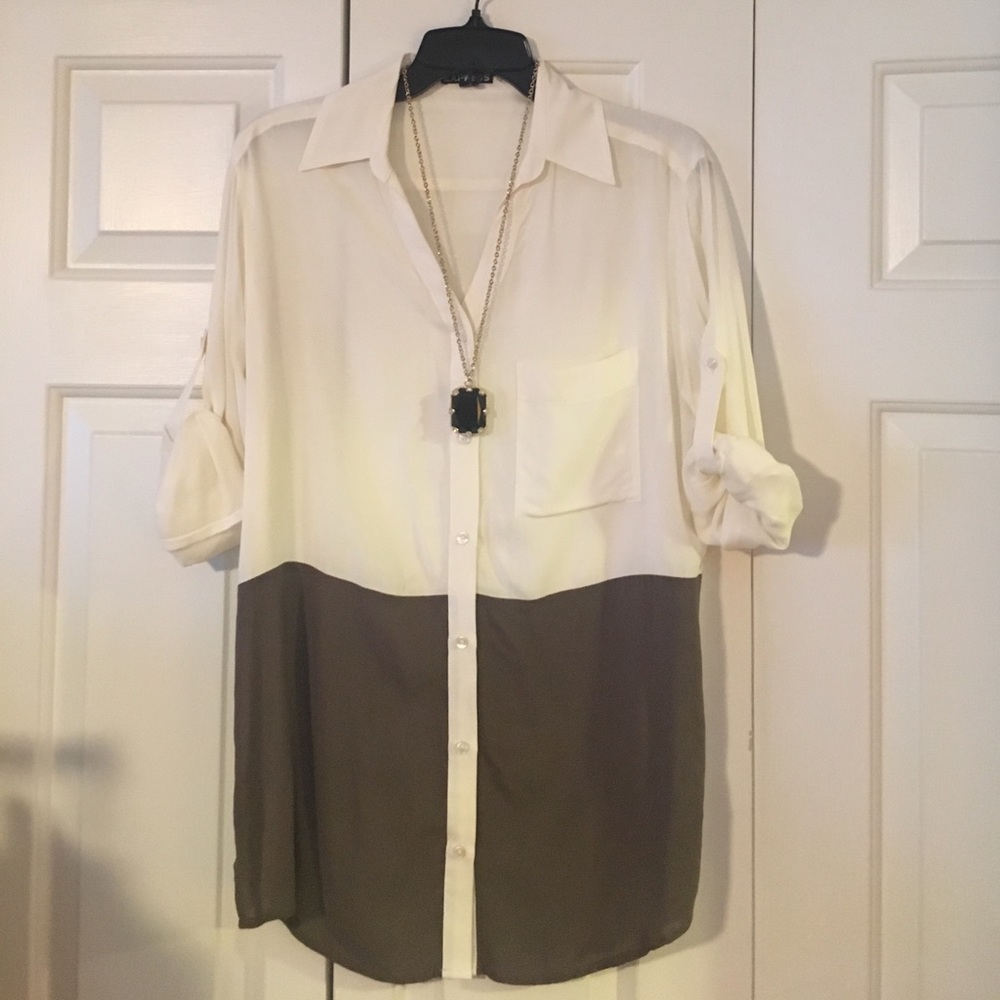 3/4 sleeve portifino top.