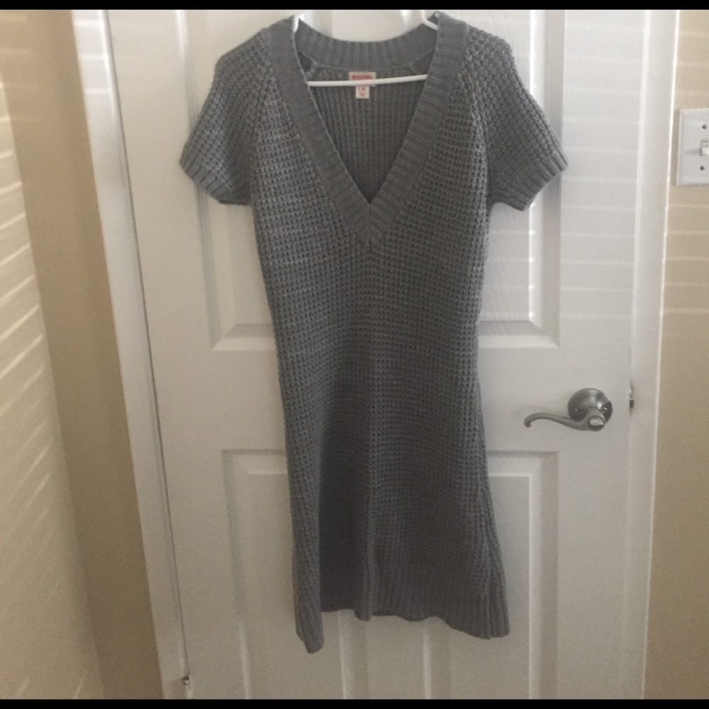 Sweater dress