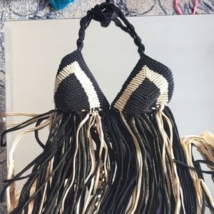 INDAH Fringe Bikini