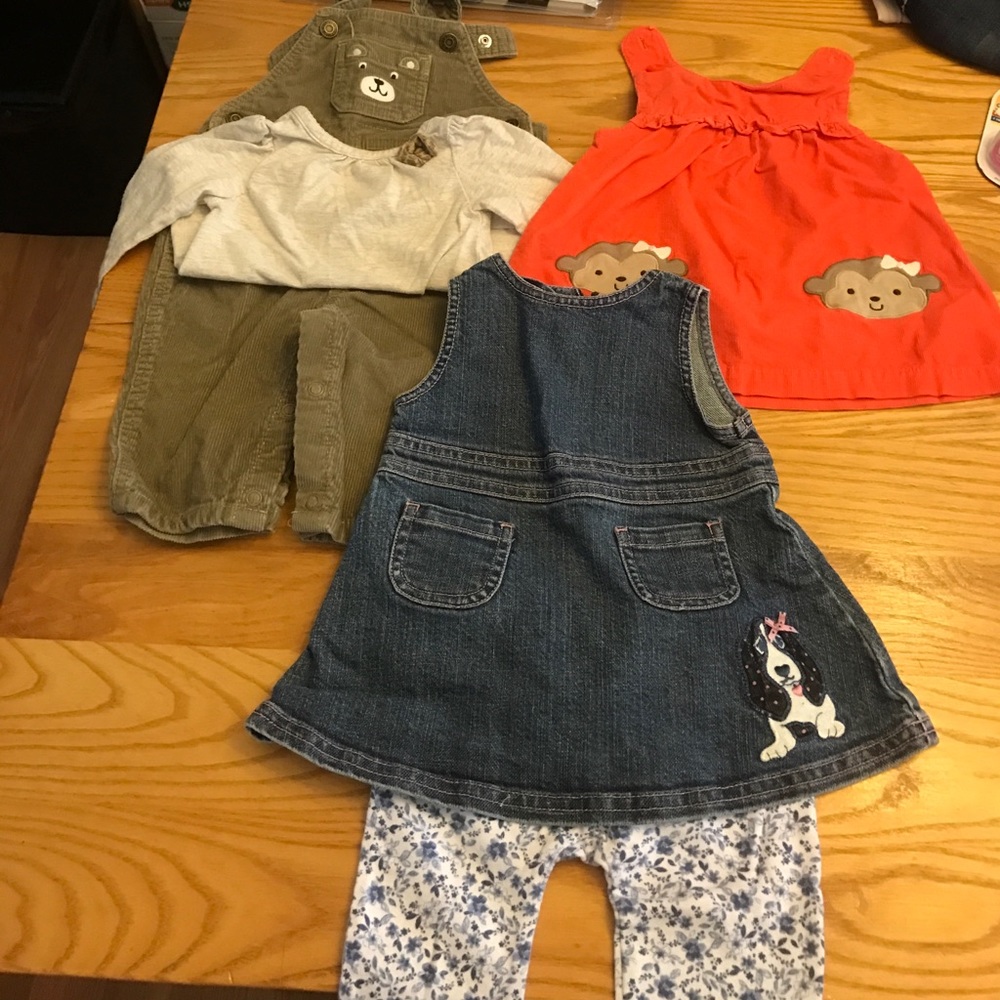 Size 3-6 month bundle - Picture 1 of 6