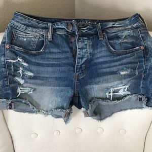 American eagle cut offs