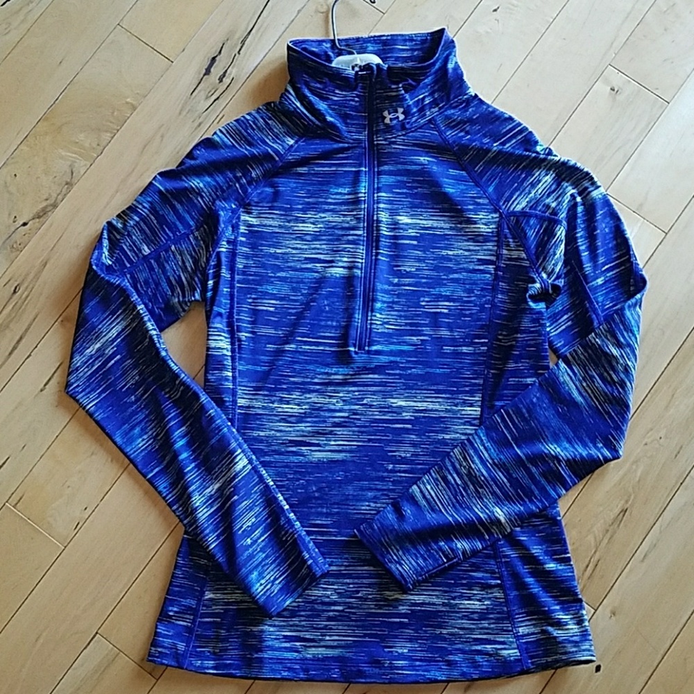 Under Armour long sleeve half zip