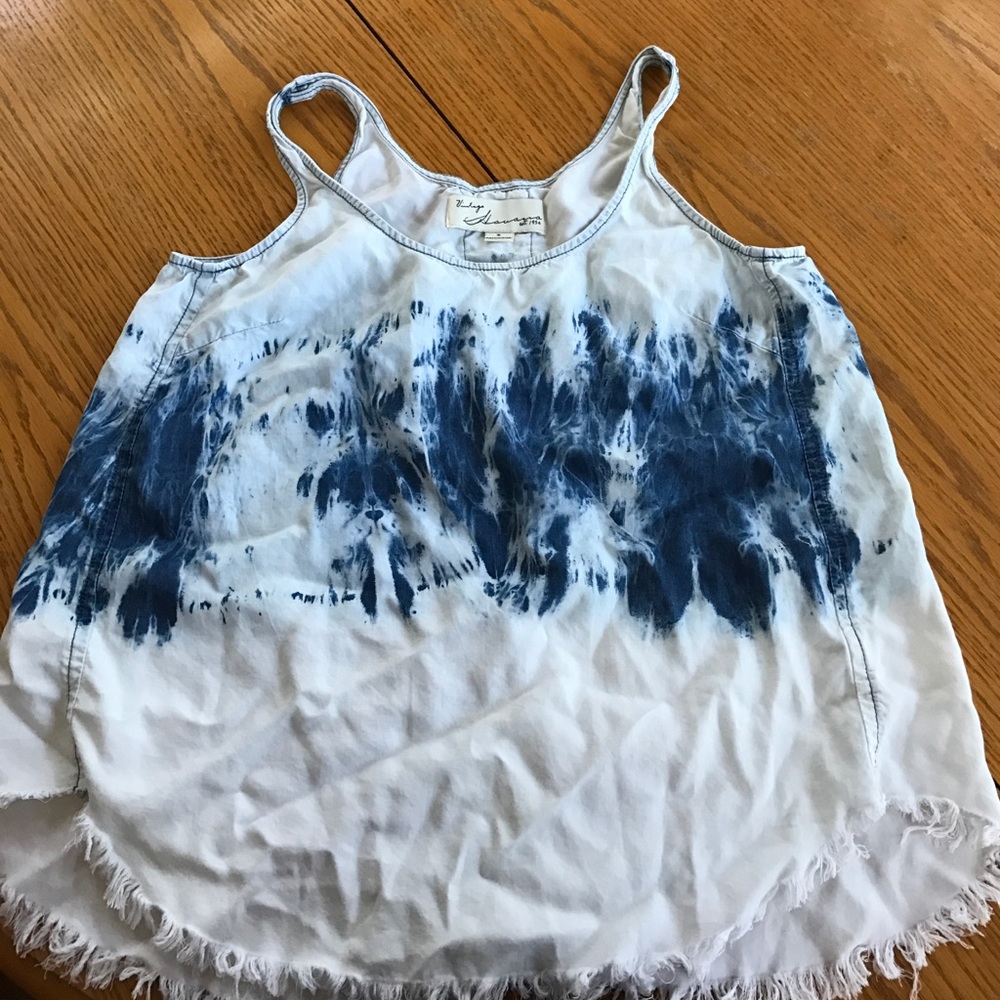 Tie dye Tank top