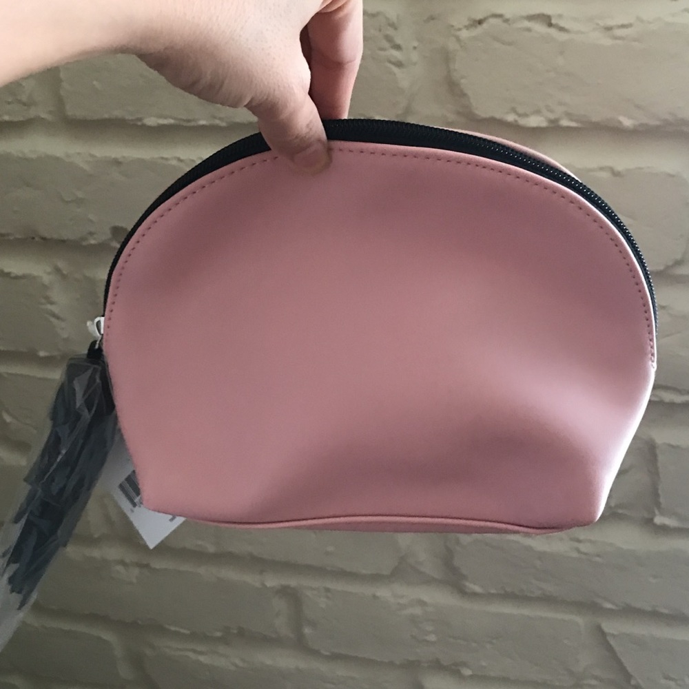 Macy's cosmetics bag