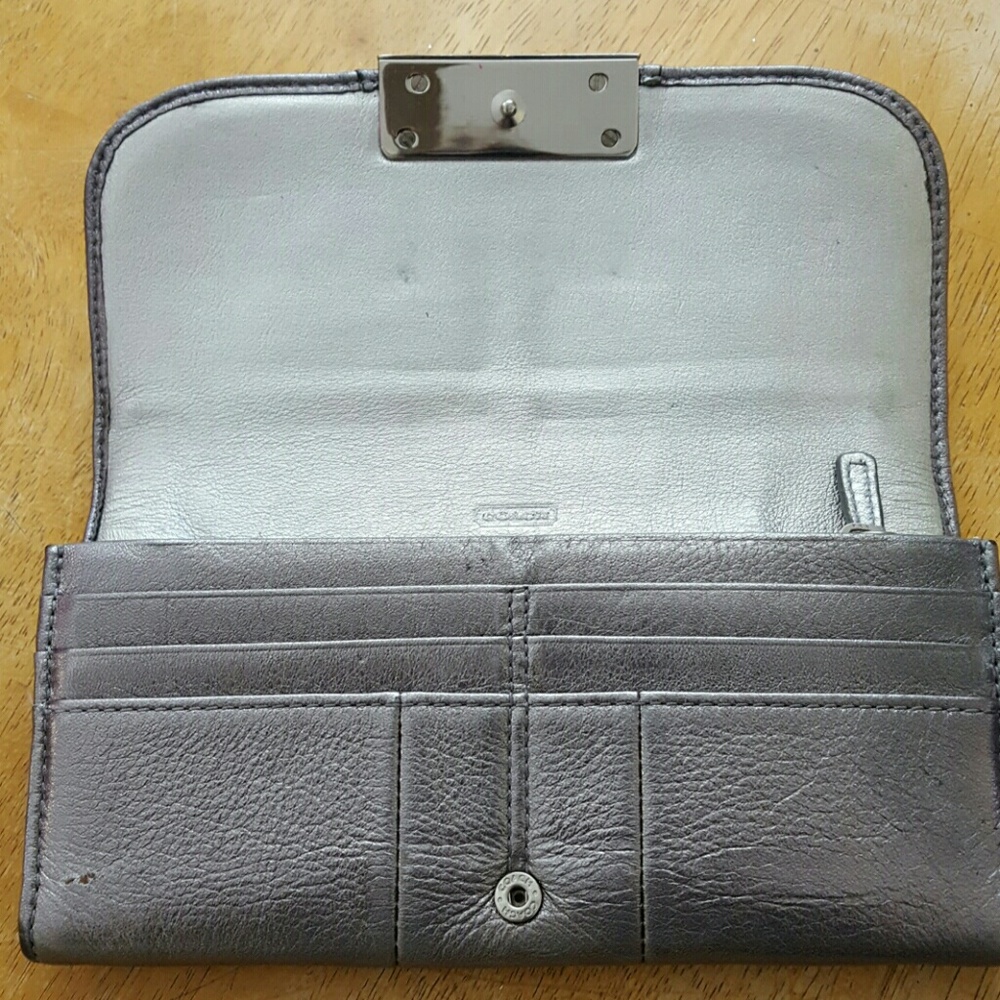 Coach wallet