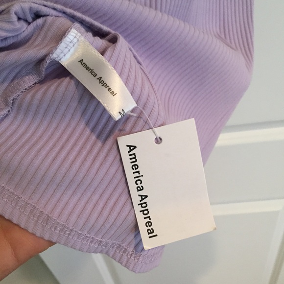 American Apparel Mini Stretch Dress - Picture 4 of 4