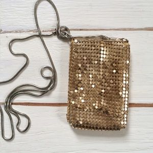 Fancy Gold Purse