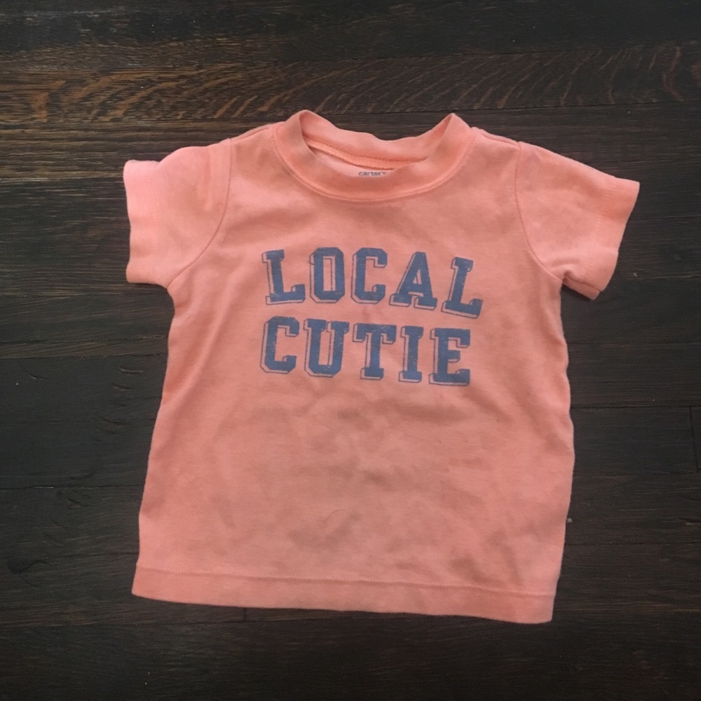 Carters baby t shirt