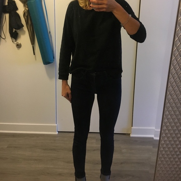 Zara Tops - Zara black basic