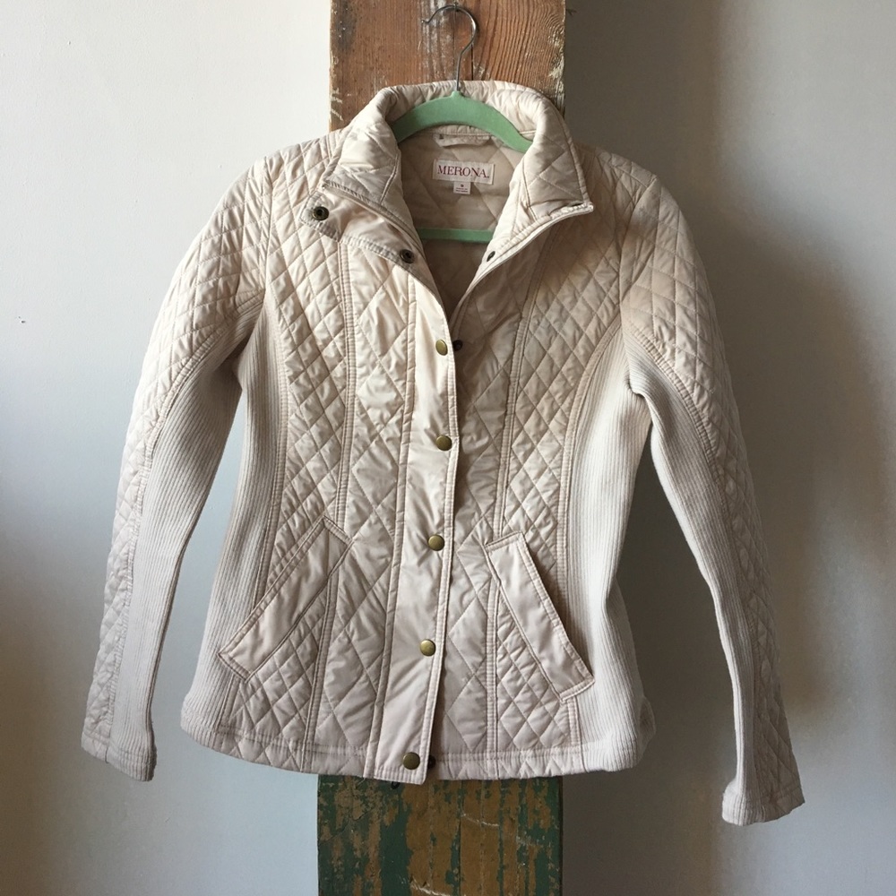 Merona Cream Jacket