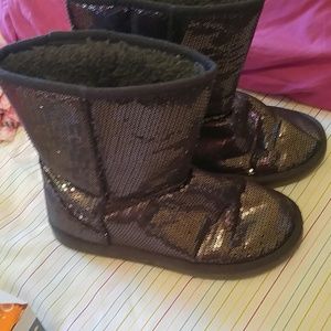 Sparkle winter boot