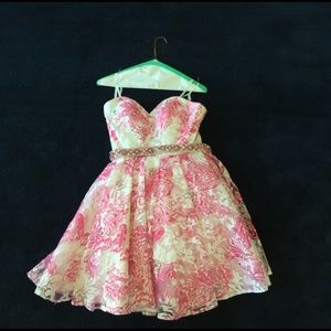 Darling Pink Party Dress