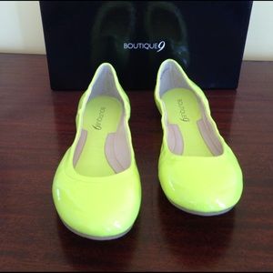 Boutique 9 shoes.