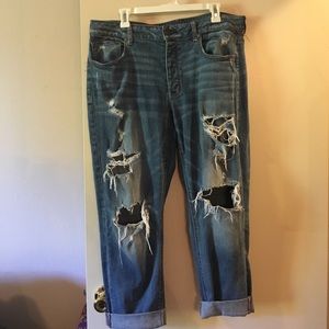 American Eagle boyfriend jeans