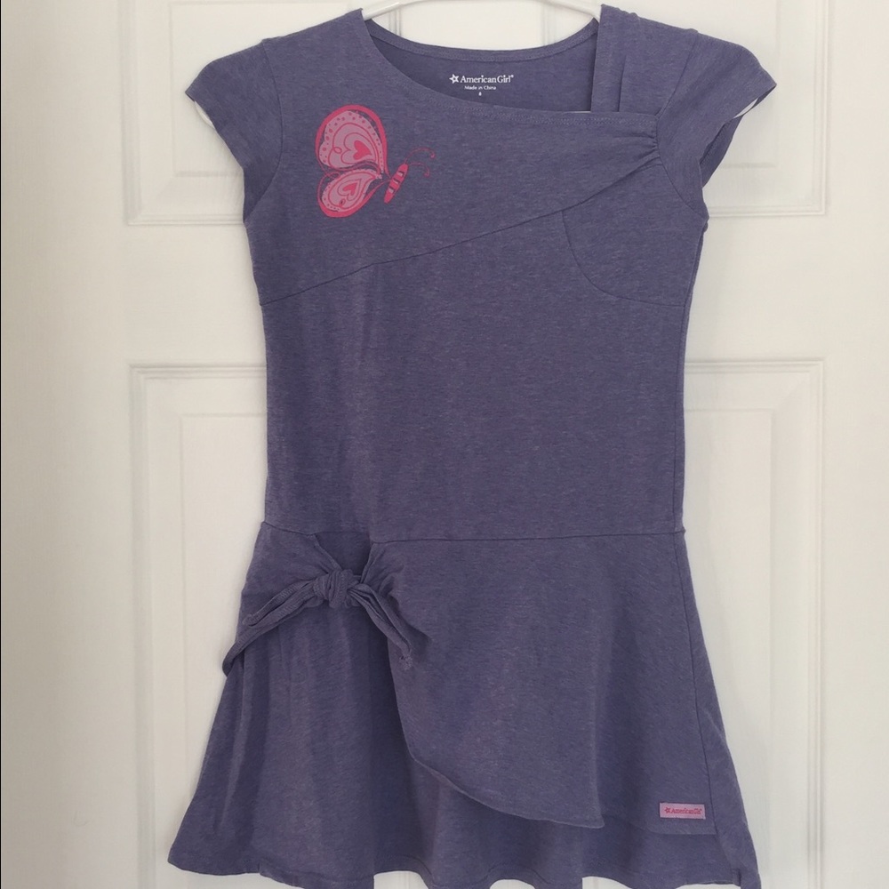 American Girl knit dress, size 8.