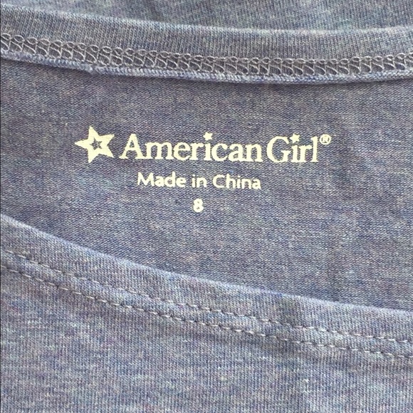American Girl knit dress, size 8. - Picture 2 of 3