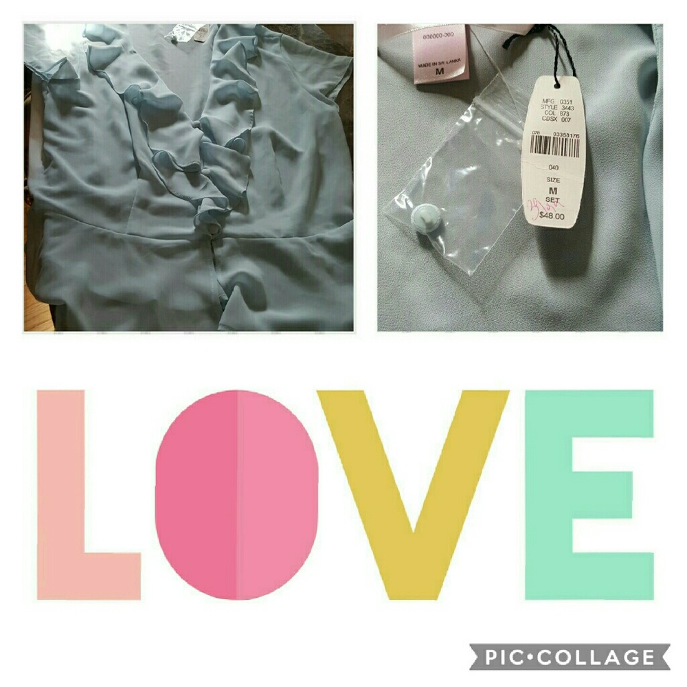 Victoria's Secret Sleveless Top and Long Pants