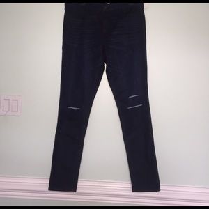 Hollister High Rise Super Skinny jeans