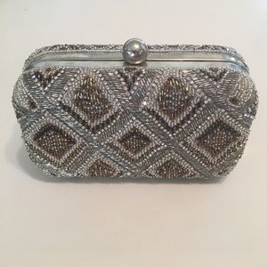 Micky London Dressy clutch with strap