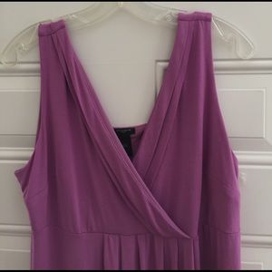 Ann Taylor Purple Dress
