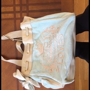 Juicy Terry Tote