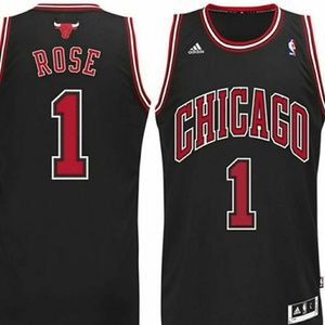 D ROSE Chicago Bulls Jersey