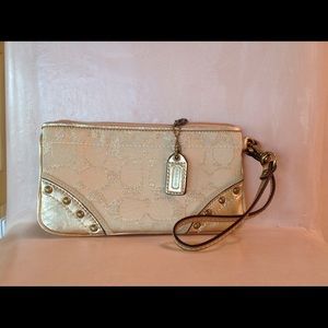 COACH Wristlet Bag