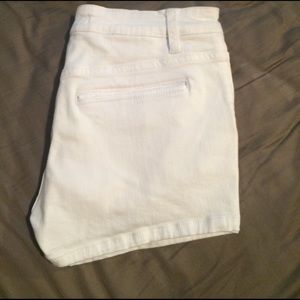 Joe's Jeans White Shorts
