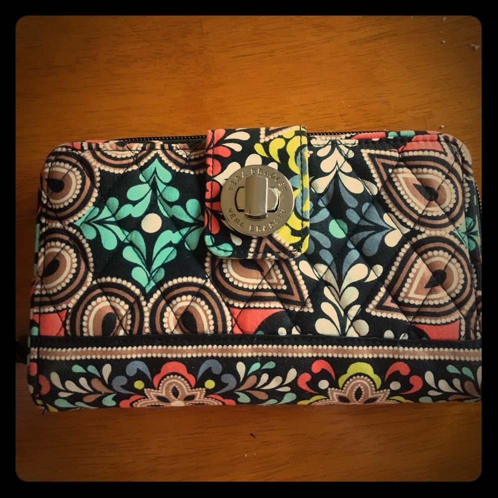Vera Bradley wallet
