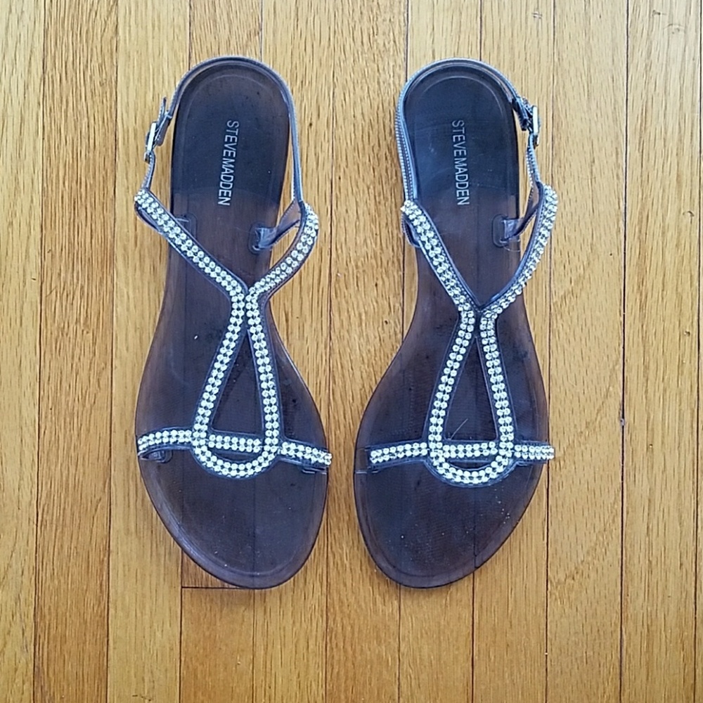Steve Madden Sparkle Sandals