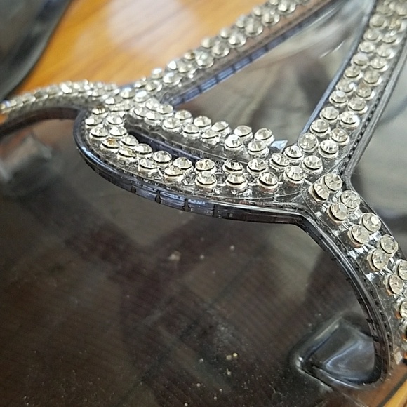 Steve Madden Sparkle Sandals - Picture 3 of 4