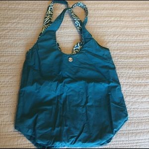AE reversible beach bag/tote