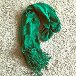Green pashmina  scarf