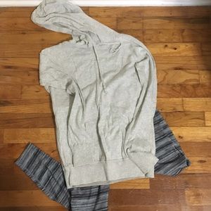 Gap gray hoodie