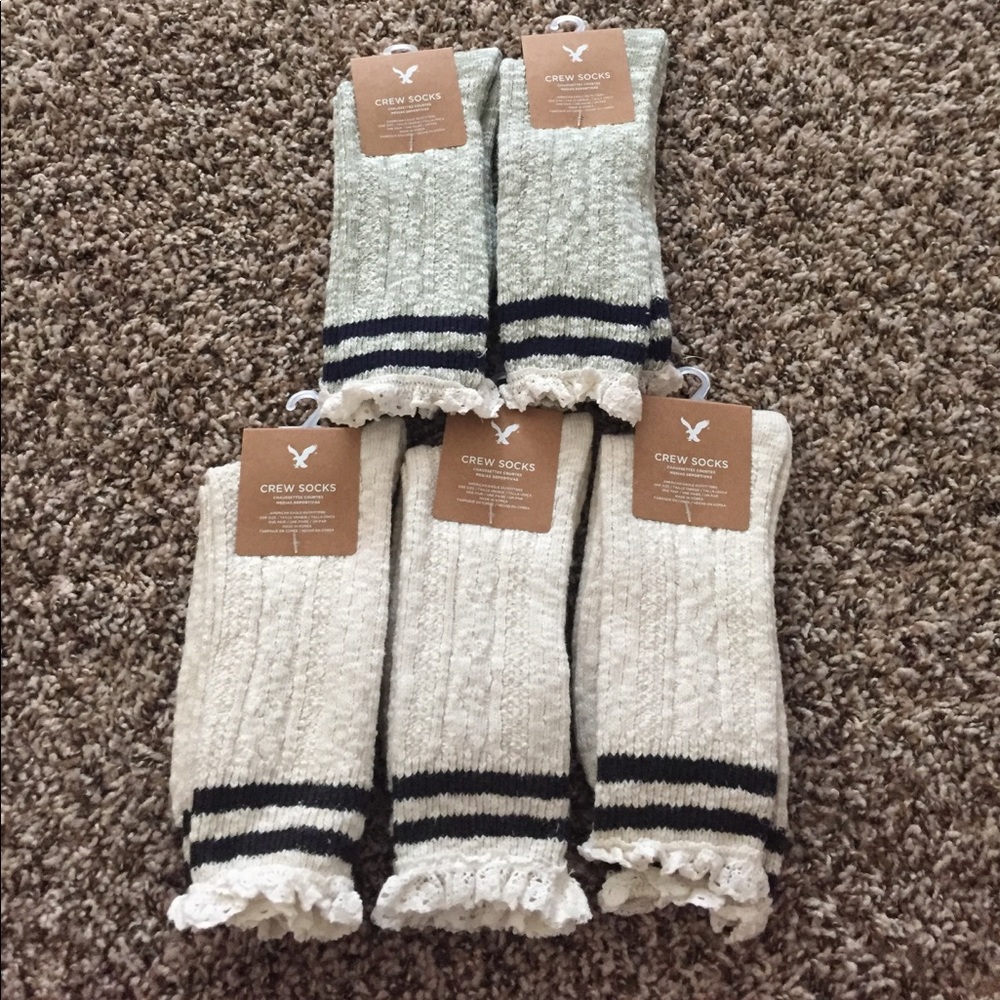 American Eagle Women Crew Socks