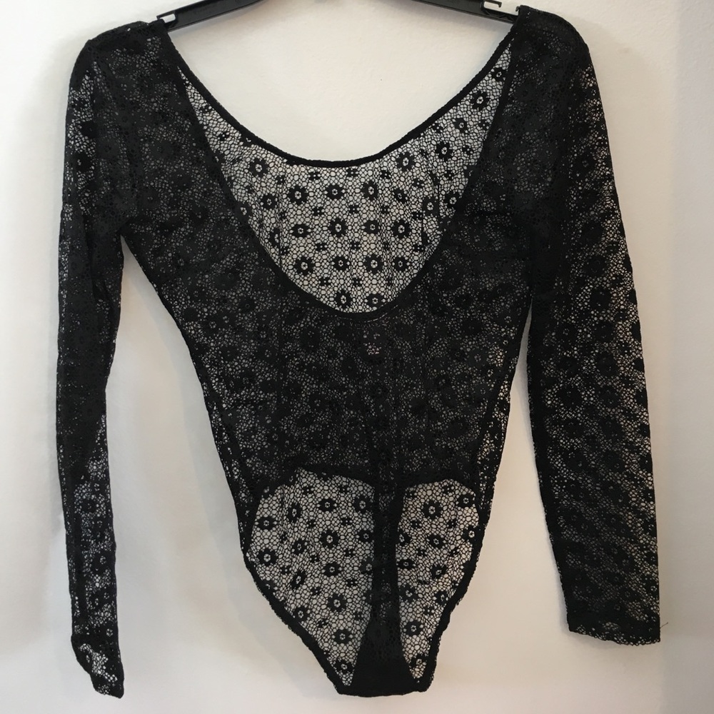 ❗️❗️ SOLD ❗️❗️VS Mesh Bodysuit