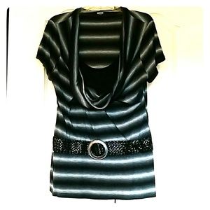 Tunic built in shirt and belt