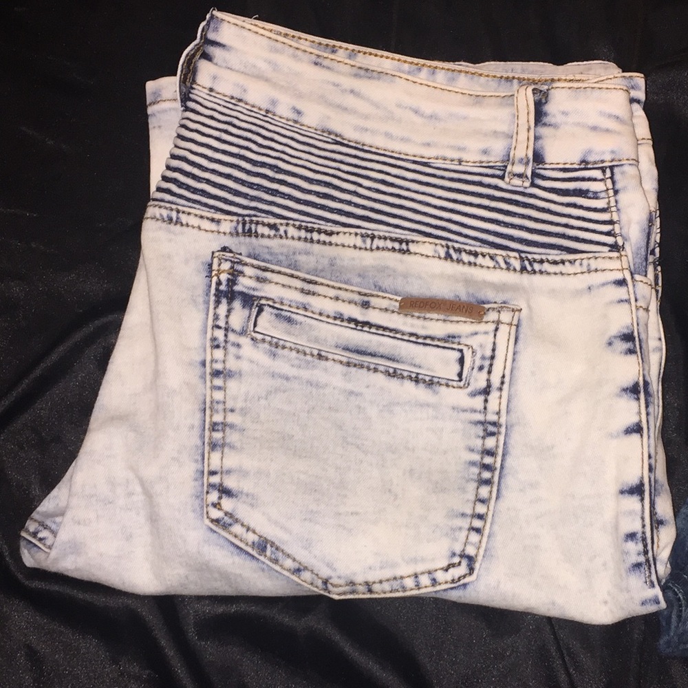 Red fox jeans