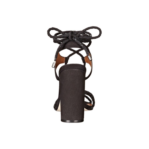 💥SALE-ONE LEFT💥 Steve Madden Ankle Tie Heels - Picture 3 of 5