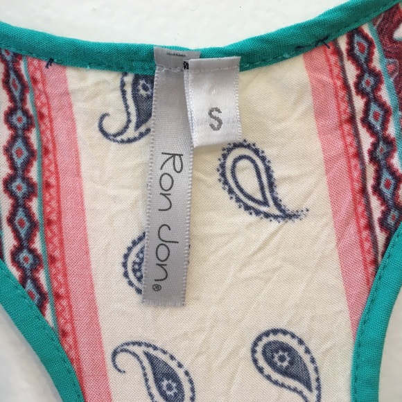 Ron Jon Racerback Tanktop - Picture 4 of 4