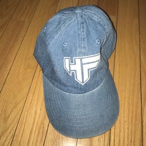 CHICKLET.HF UNISEX DENIM BLUE DAD HAT !