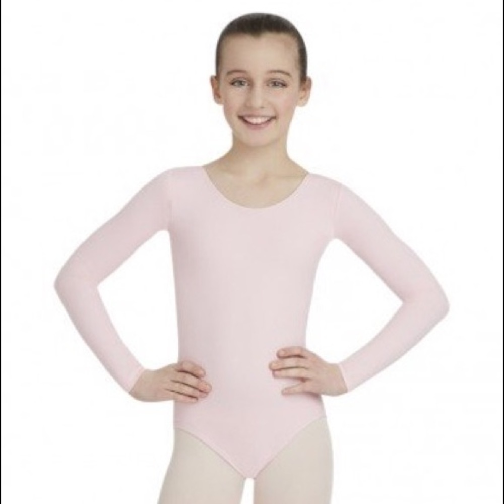 Capezio Long Sleeve leotard