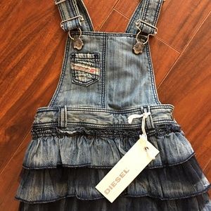 Diesel overall dress