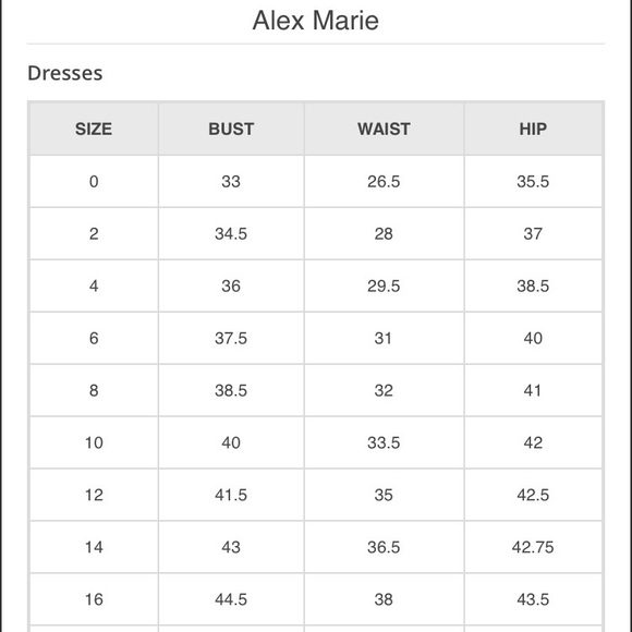 ✨Buy 3 get 1 FREE✨Alex Marie Dress - Picture 6 of 6