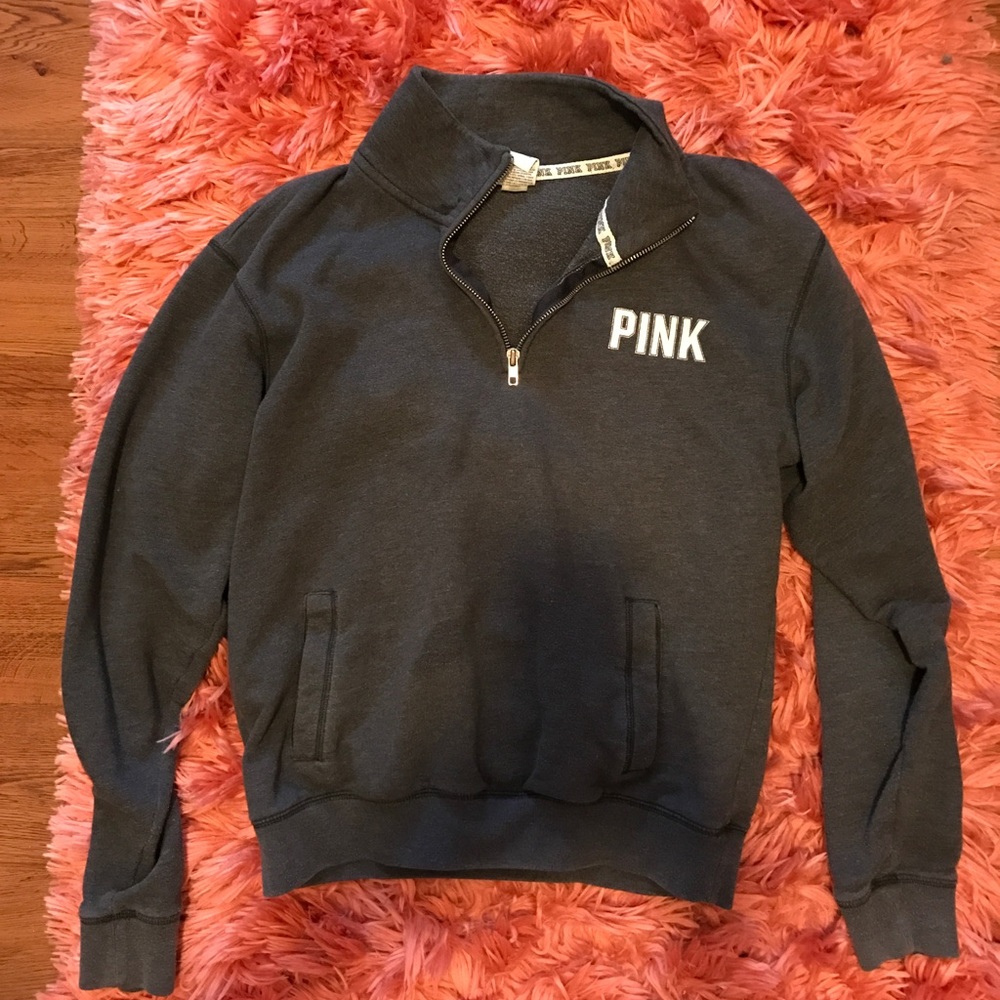 Victoria Secret Half-Zip Pullover