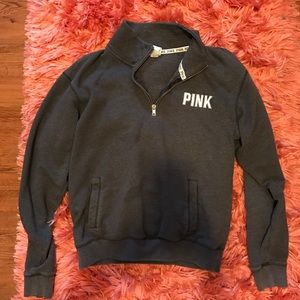 Victoria Secret Half-Zip Pullover